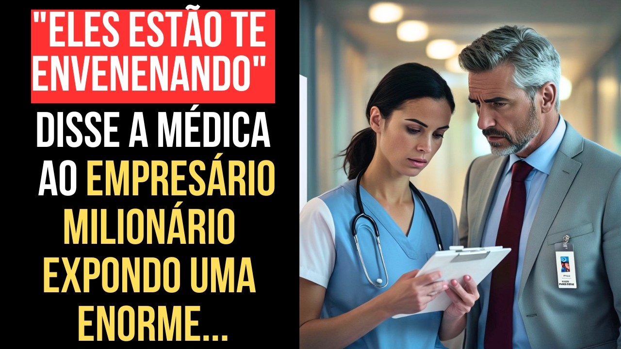 A MÉDICA QUE MUDOU A VIDA DO EMPRESÁRIO MILIONÁRIO APENAS...