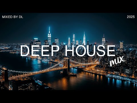 Night City Lights 🌃 Deep House Mix 2025 | DL Music