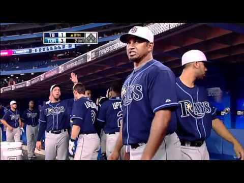 2010/05/31 Aybar's RBI grounder