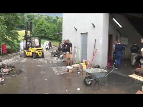 Tešanjska hronika 805 - Poplavljeni stambeni, poslovni i proizvodni objekti