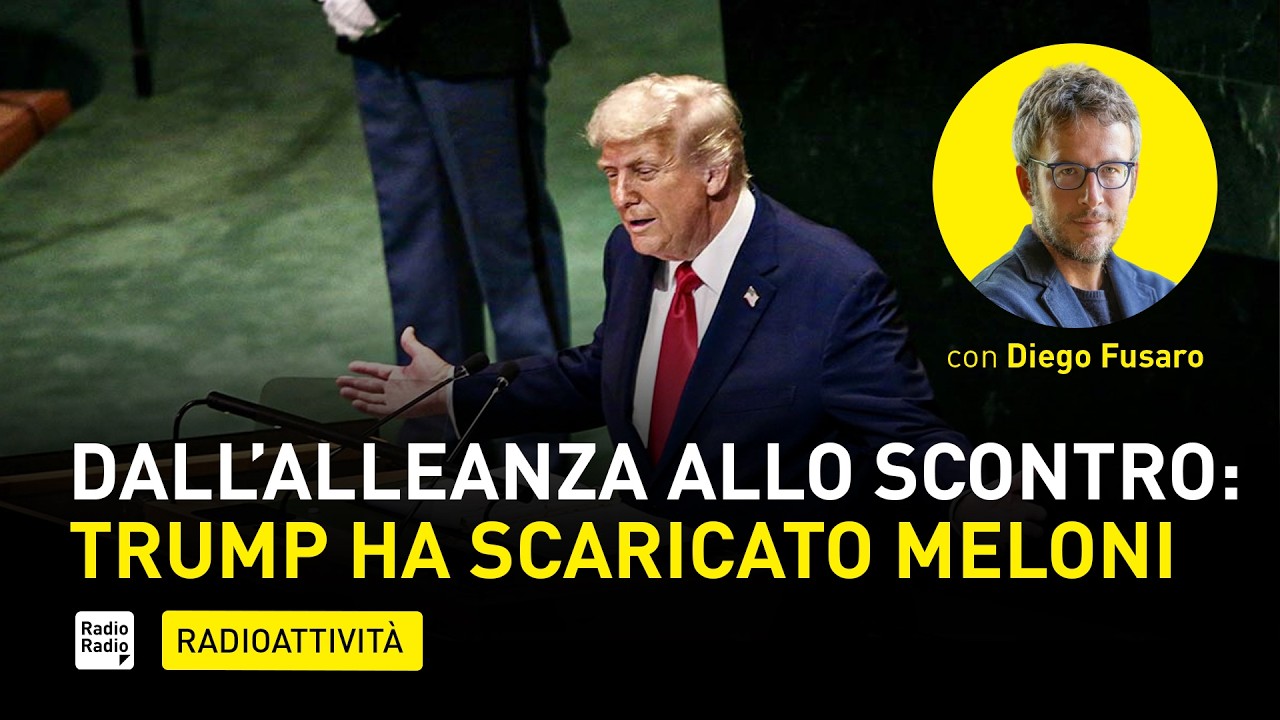 Dietro lo scontro Trump–Meloni: cosa è successo davvero