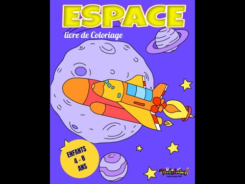 ESPACE - Livre de Coloriage pour Enfants - bookoloring.com