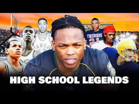 Who's the Greatest High School Athlete of All Time?