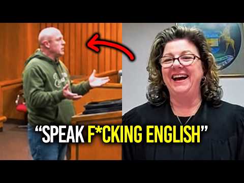 Judge SHREDS Unhinged Sovereign Citizen With ONE Question In BRUTAL Clip