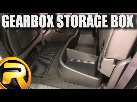 Husky Liners GearBox Storage Box - Fast Facts