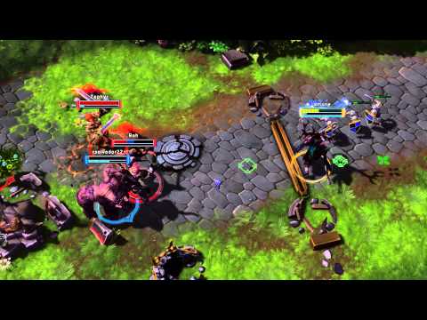 Illidan vs Malfurion - Heroes of the Storm