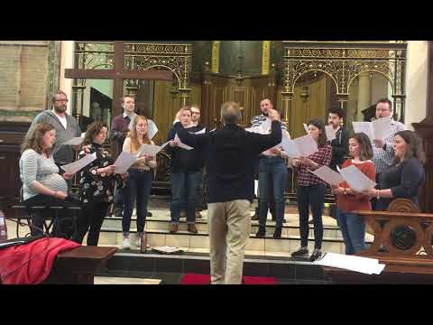 TENEBRAE IN REHEARSAL: Rachmaninov - Bogoroditse Devo