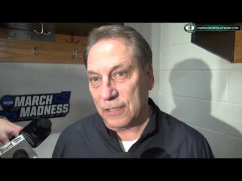 Tom Izzo Previews Middle Tennessee NCAA 2016 First Round