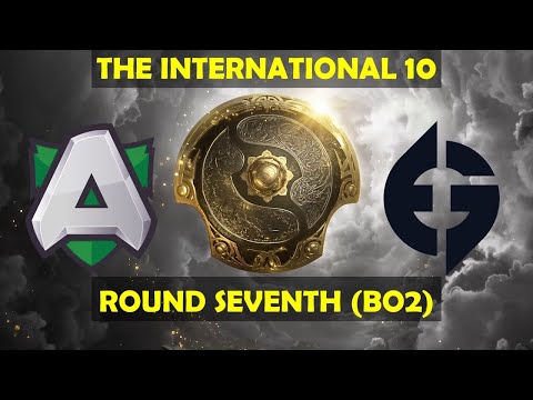 Alliance vs EG , Nikobaby Morphling got rampage boys! Dota 2 TI10 Group Stage