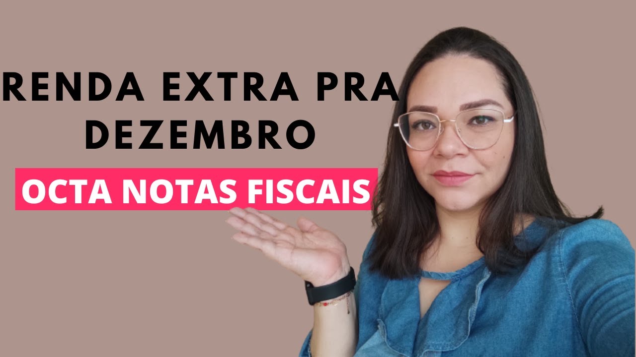 RENDA EXTRA LANÇANDO NOTAS FISCAIS |OCTA |MINHA EXPERIENCIA