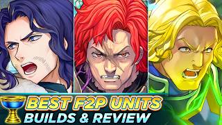 Rodrigue, Miklan & Gromell BEST Builds & Review [FEH]