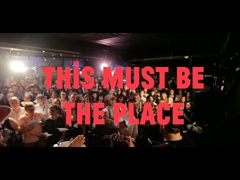 Choir! Choir! Choir! sings Talking Heads - This Must Be The Place