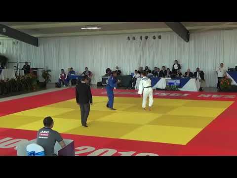 2018 PANAM SAN JOSE SENIOR 63 CASTILHOS, A  BRA DEL TORO CARVAJAL, M  CUB