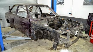 BMW E30 renovation tutorial video