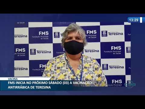 Inicia em 3 de Outubro campanha de vacinacão antirraÌbica 30 09 2020