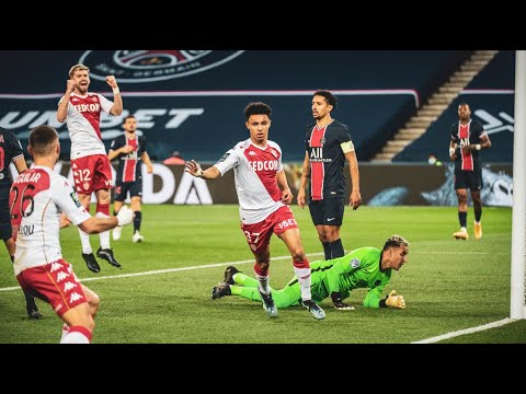 PSG 0-2 AS Monaco (DIOP, MARIPAN)- AS MONACO