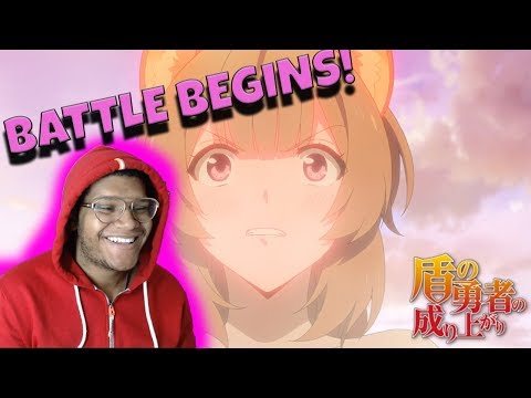 BATTLE OF THE LOLLI'S!! - THE RISING OF THE SHIELD HERO EP. 7 REACTION!