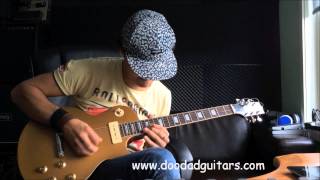 Video thumbnail for DooDad St Peter STD,Goldtop, with P100 pu demoed  by Remco Kuijpers. by DooDadGuitars