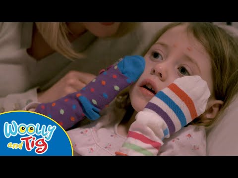 @WoollyandTigOfficial - Tig Has Chicken Pox! 🤒 | Full Episode | TV Shows for Kids | Woolly and Tig