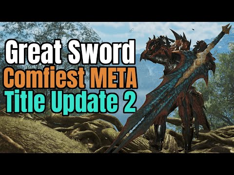 The only Great Sword Build you need in MH Wilds