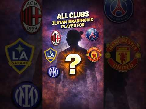 ALL Clubs Zlatan Ibrahimović Played For 🤯 | Can You Remember Them All?