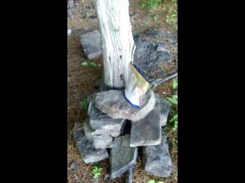 Solo Overnight Camp Oakley Corners, NY July 2, 2016