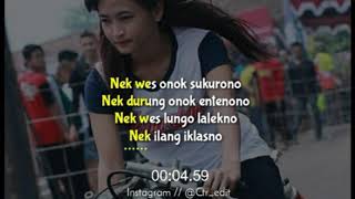 Download lagu Dhevy geranium - Nono artine l Story wa terbaru mp3