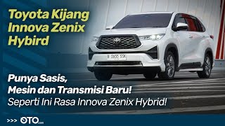 Media Drive Toyota Kijang Innova Zenix Hybrid, Segini Konsumsi Bahan Bakarnya