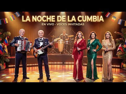 🔥La Noche Donde la Cumbia Enloqueció al Público |Estilo Los Ángeles Azules & Voces Invitadas EN VIVO