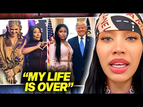 Nicki Minaj BREAKS Down After Barbz ABANDONS Her Over Trump Meeting | Legacy OVER