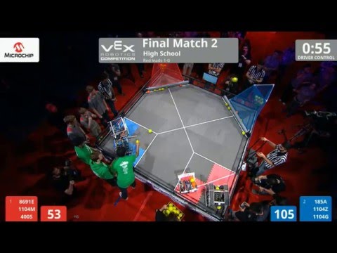 VRC HS 2016 Nothing But Net World Championship Final 2