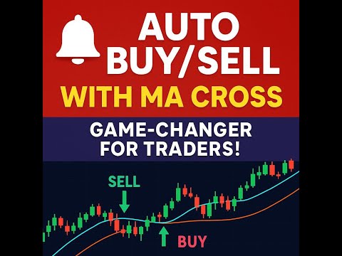 Video Auto Buy Sell with MA Cross