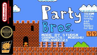 Party Bros. - Hack of Super Mario Bros. [NES]