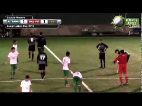 BsAsCup TV - EN VIVO - Partido Inicial - Academia Tahuichi (Bolivia) vs Salvador f.c (Brasil) - 2015