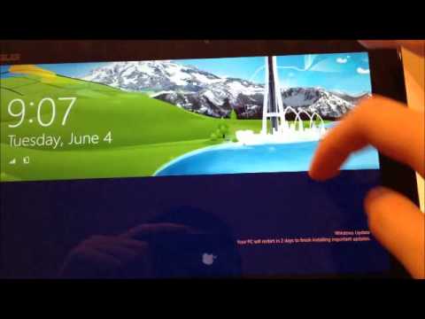 Asus vivotab RT TF600T – Touchscreen problems, phantom touches. – World ...