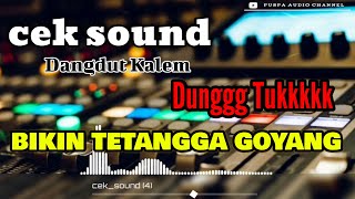 Download lagu INSTRUMENT DANGDUT KALEM BASS GLERR LOW NENDANG COCOK BUAT CEK SOUND HAJATAN mp3