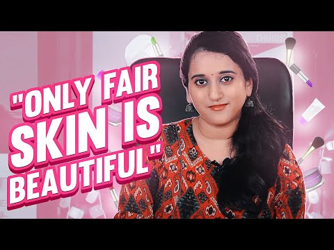 "Only FAIR SKIN is BEAUTIFUL" - Rangenie in a Bottle