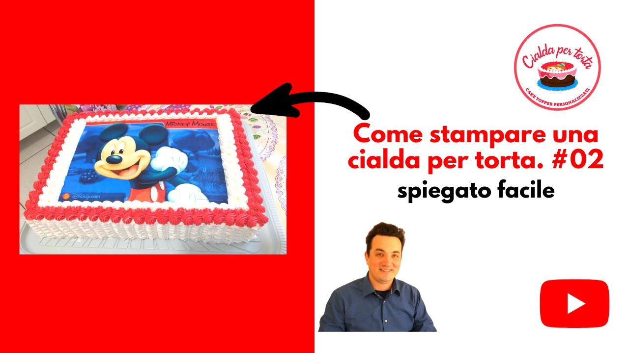 Watch Now Come stampare cialda per torta con stampante alimentare ( SUPER EASY 100% ) ???? Come stampare cialda per torta con stampante alimentare ( SUPER EASY 100% ) ????