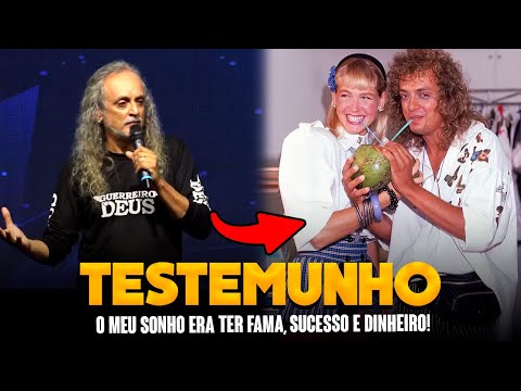 É DE ARREPIAR O TESTEMUNHO DESSE CANTOR! O MEU SONHO ERA TER FAMA, SUCESSO E DINHEIRO!