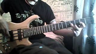 The Agony of Regret bass cover five finger  death punch