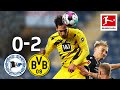 Hummels Scores Brace to Replace Haaland as Striker