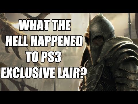 What The Hell Happened To PS3 Exclusive Lair?