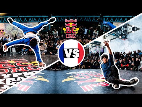 Red Bull BC One Cypher France 2019 | Semifinal B-Boys: Lagaet vs. Pac Pac
