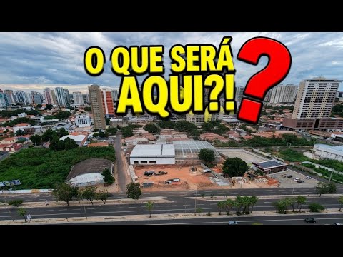 ​O que estão construindo na Av. João XXIII em Teresina? Revelado!