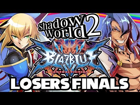 DoubleBear (Jin) vs testamentlol (Azrael) - BBCF Losers Finals - Shadow World 2