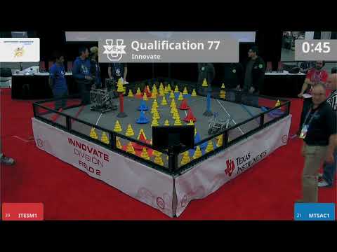 2018 VEXU Innovate Q77 - ITESM1 vs MTSAC1 - 36 to 64