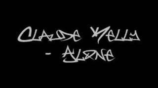 Claude Kelly-alone (lyrics on Screen)