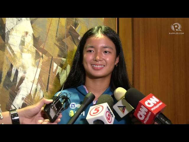 Alex Eala brings Filipino pride to the WTA