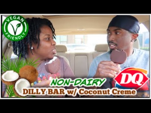 NEW Nationwide Non-Dairy Dilly Bar 🌱 NEW at Dairy Queen #VeganIcecream #OurlifeinADHD