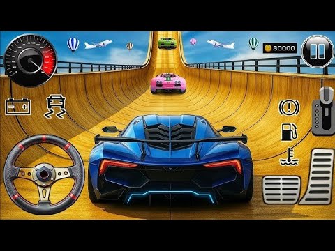 Ultimate Ramp Car Racing - Car Jumping & Car Racing 3D Games - Android Gameplay